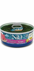 FARMINA N&D Cat Natural Tuna - mokré krmivo pro kočky - 140 g