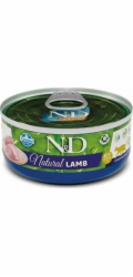 FARMINA N&D Cat Natural Lamb - vlhké krmivo pro kočky - 140 g