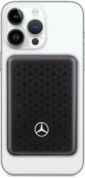 Mercedes Powerbank MEPB3KMESTK 5W Indukční powerbanka Mercedes-Benz Stars Pattern 3000mAh