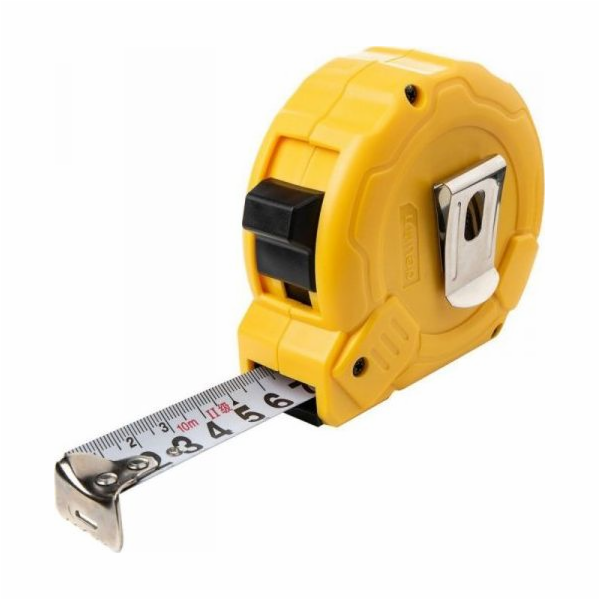 Metr 10m/25mm Deli Tools EDL9010B (žluté)