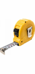 Metr 10m/25mm Deli Tools EDL9010B (žluté)