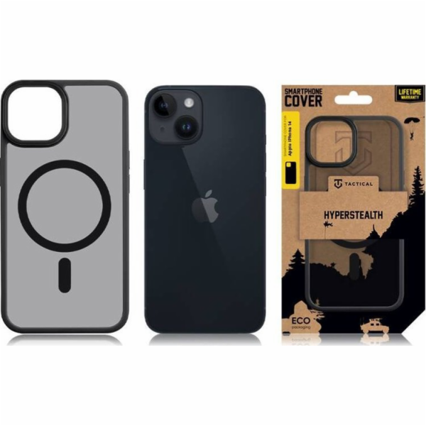 Tactical MagForce Hyperstealth Kryt pro iPhone 14 Asphalt