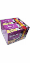 WHISKAS Poultry Feast - mokré krmivo pro kočky - 24x85 g