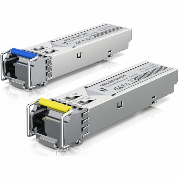 Ubiquiti U Fiber, Single-Mode Module 20-Pack, Transceiver