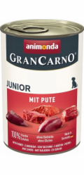 ANIMONDA GranCarno Junior s krůtou - mokré krmivo pro psy - 400g