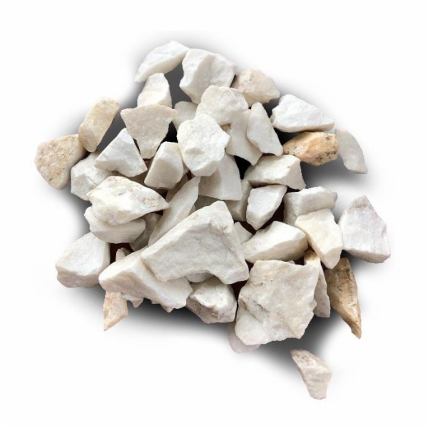Dekorační kámen, krém, 8/16 mm, 20 kg