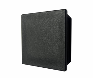 Kryt zahradního centra 70 x 70 mm, černý