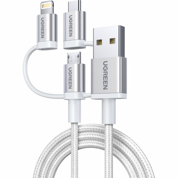 UGREEN 3-in-1 USB2.0-A Multifunction Cable
