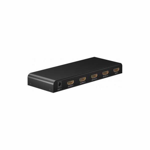goobay HDMI splitter 1 až 4 (4K @ 30 Hz)