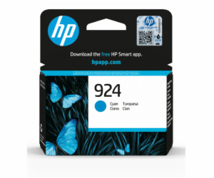 HP 4K0U3NE ink cartridge cyan No. 924