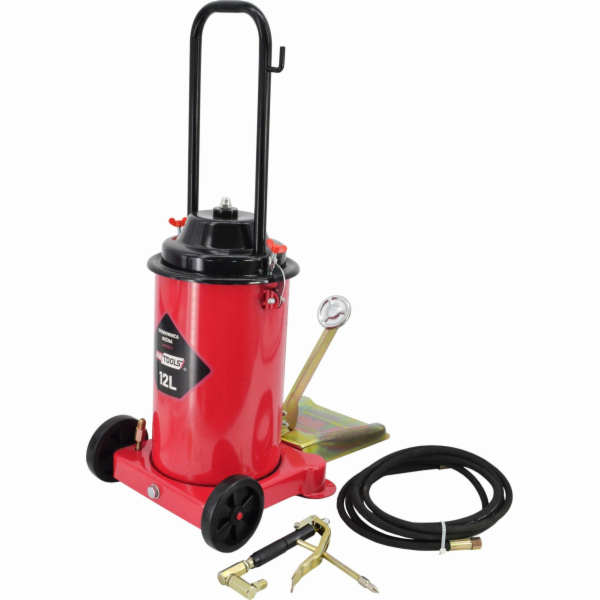 AWTools NOŽNÍ PUMPA NA 12L NÁDOBĚ