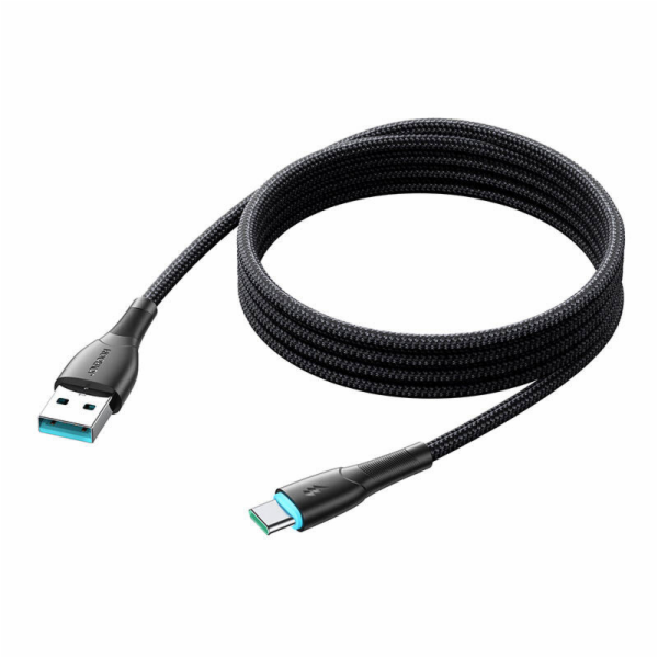 Kabel Joyroom SA32-AC3 Starry USB na USB-C, 3A, 1 m, černý