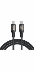 Kabel Joyroom Light-Speed USB-C na USB-C SA25-CC5 , 100 W , 1,2 m (černý)