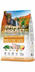 ARQUIVET Fresh Turkey and fish - polovlhké krmivo pro psy - 10kg
