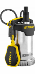 ČERPADLO NA ČISTOU VODU 750W SXUP750XCE STANLEY