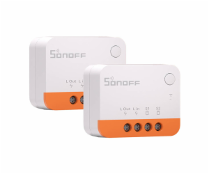 Chytrý mini spínač ZigBee Sonoff ZBMINIL2 (2 ks)