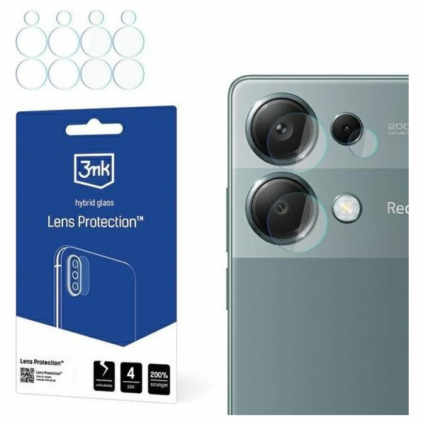 3mk Lens Protection pro Redmi Note 13 Pro 4G