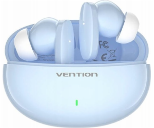 Wireless headphones, Vention, NBFP0, Elf Earbuds E01 (pink)