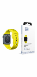 3mk řemínek Watch Strap pro Apple 38/40/41 mm Yellow