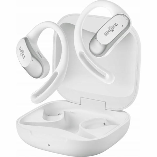 SHOKZ OpenFit Air, weiss Sluchátka s mikrofonem Bezdrátov...