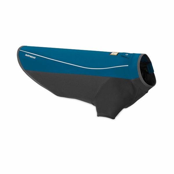 Ruffwear nepromokavá softšelová bunda pro psy, Cloud Chas...