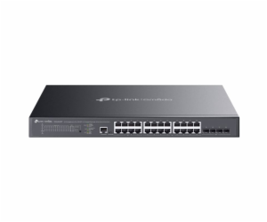 Switch TP-Link SG3428XMPP 16x GLan s PoE+, 8x GLan s PoE+...