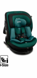 Autosedačka CARETERO MOKKI I-SIZE emerald