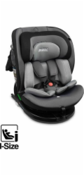 Autosedačka CARETERO MOKKI I-SIZE grey