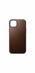 Nomad kryt Modern Leather Case Magsafe pre iPhone 14 Plus - Brown