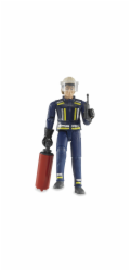 Feuerwehrmann mit Zubehör, Spielfigur