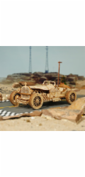 RoboTime 3D dřevěná skládačka Závodní auto