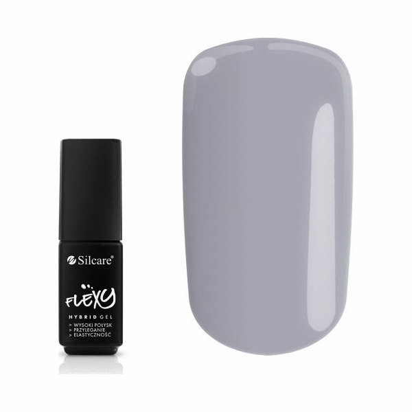Silcare Hybrid lak na nehty Flexy Hybrid Gel 52 4,5g