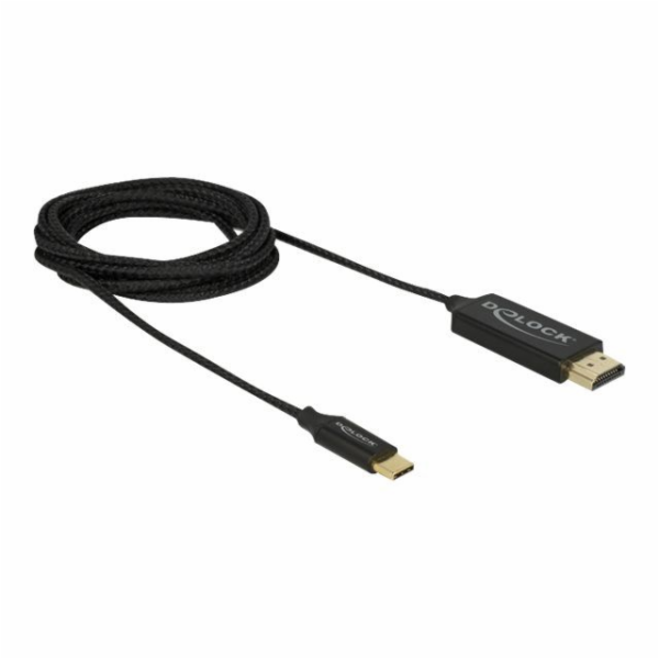 Delock USB kabel USB-C - HDMI 2 m černý (84905)