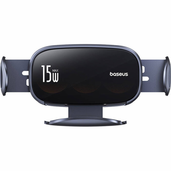 Držák do auta s indukční nabíječkou Baseus LightChaser (č...