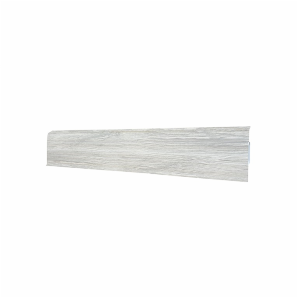 V soklové liště SG75F6 2200 x 75 x 24,5 mm; Šedá