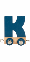 small foot Polární vláček abeceda písmenko K