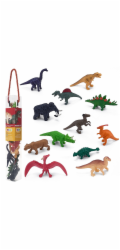 Mojo Mini svět Prehistorická zvířátka 12 ks