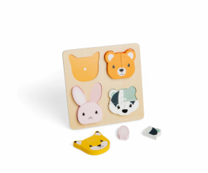 Bigjigs Toys Vkládací puzzle počítání