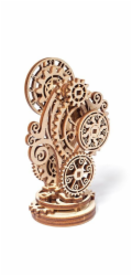 Ugears 3D dřevěné mechanické puzzle Steampunkové hodiny
