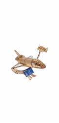 Ugears 3D Dřevěné mechanické puzzle NASA Vesmírný raketoplán