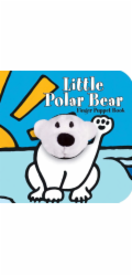 Chronicle Books Maňásková knížka  Malý lední medvěd
