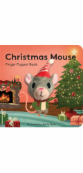 Chronicle Books Maňásková knížka Vánoční myš