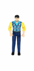 Bruder Figurka řidič