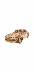 Ugears 3D dřevěné mechanické puzzle Auto Winged Sports Coupe
