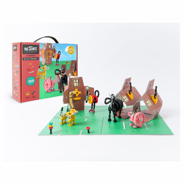 The OffBits stavebnice FarmBit