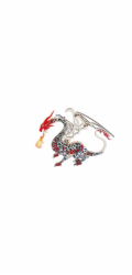 Woodcraft Dřevěné 3D puzzle Drak