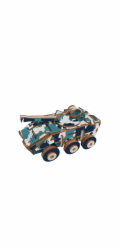 Woodcraft Dřevěné 3D puzzle Obrněné vozidlo