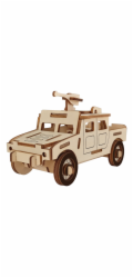 Woodcraft Dřevěné 3D puzzle Vojenské bojové vozidlo