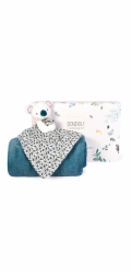 Doudou Dárková sada šťastná koala Yoca pléd a muchláček