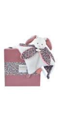 Doudou Dárková sada - plyšový králíček muchláček
